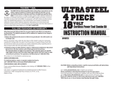 Ultra Steel AP00964G Manual de usuario