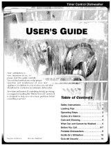 Maytag PDB1600AWE Manual de usuario