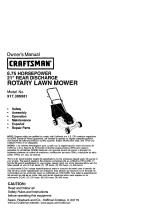 Craftsman 917.389581 El manual del propietario