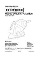 Craftsman 900.11683 El manual del propietario