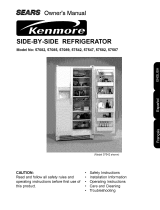 Kenmore 59657089790 El manual del propietario