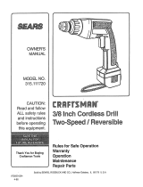 Craftsman 315111720 El manual del propietario