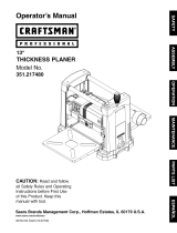 Craftsman 351.217480 El manual del propietario