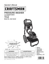 Craftsman 580.752340 Manual de usuario