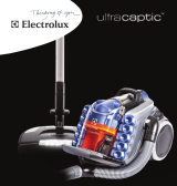 Electrolux Vacuum Cleaner EL4650A Manual de usuario