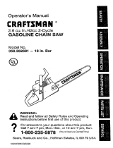Craftsman 358352681 El manual del propietario