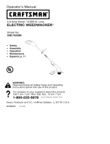 Craftsman 358745350 Manual de usuario