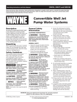 Wayne CWS75 Manual de usuario
