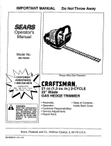 Craftsman 358795630 El manual del propietario