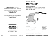 Craftsman 7-IN. BUFFER / POLISHER 172.10721 El manual del propietario