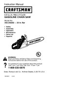 Craftsman 358350202 El manual del propietario