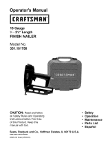 Craftsman 351.181750 El manual del propietario
