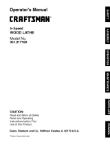 Craftsman 351217160 El manual del propietario