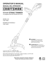 Craftsman 138.74500 Manual de usuario