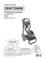 Craftsman 580752340 El manual del propietario