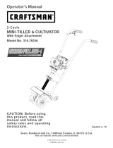 Craftsman 29256 El manual del propietario