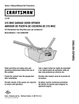 Craftsman 139.536481DM El manual del propietario