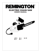 Remington EL-7 Fast Sharp Manual de usuario