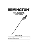 Remington BRANCH WIZARD RM0612P El manual del propietario