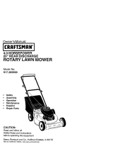 Craftsman 917.389990 El manual del propietario