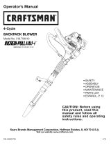 Craftsman INCREDI.PUL 316.794010 Manual de usuario