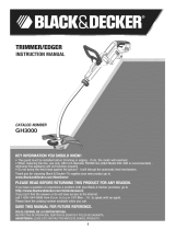 Black & Decker GH3000 TYPE 1 El manual del propietario