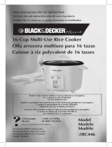 Black & Decker RC446 Guía del usuario