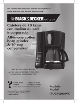 Black & Decker UCM200WG Manual de usuario