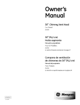 GE ZV830 El manual del propietario