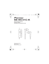 Pioneer SE-NC31C-K Manual de usuario