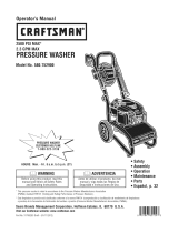 Craftsman 580.752900 Instrucciones de operación