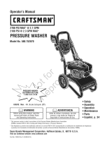 Craftsman 580.752870 El manual del propietario
