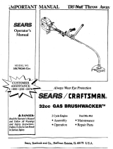 Craftsman 358.798260-32cc Manual de usuario