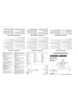 Black & Decker FP1300 Manual de usuario