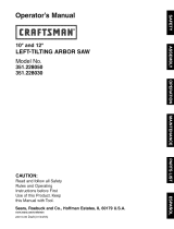 Craftsman 351.228030 El manual del propietario