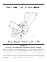 MTD 460 Series El manual del propietario