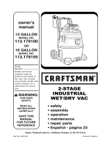 Craftsman 113179100 El manual del propietario