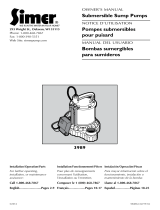 Simer 2943 El manual del propietario