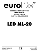 EuroLite LED ML-56 RGB Manual de usuario