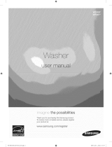 Samsung WF407ANW/XAA-00 Manual de usuario