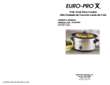Euro-Pro KC241 Manual de usuario