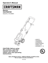 Craftsman 316.292601 Manual de usuario