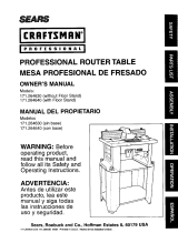 Craftsman 171.264640 El manual del propietario