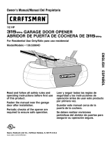 Craftsman 139.53904D El manual del propietario