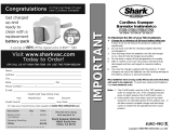 Shark V1725QR Guía del usuario