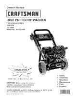 Craftsman 580.752270 Manual de usuario