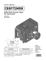 Craftsman 580.326300 El manual del propietario