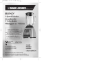 Black and Decker Appliances iBLEND BLP5600GM Manual de usuario