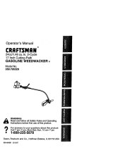 Craftsman 358795320 El manual del propietario
