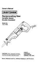 Craftsman 172.17180 El manual del propietario